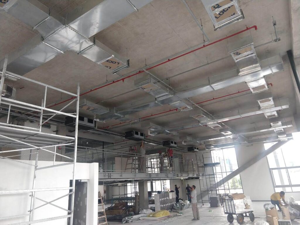 Instalação de Ar Condicionado Tipo VRF